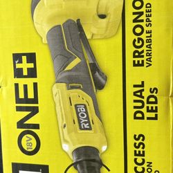 Ryobi 18v Mechanic’s 3/8 Ratchet Brand New In Box , Battery & Charger Included!