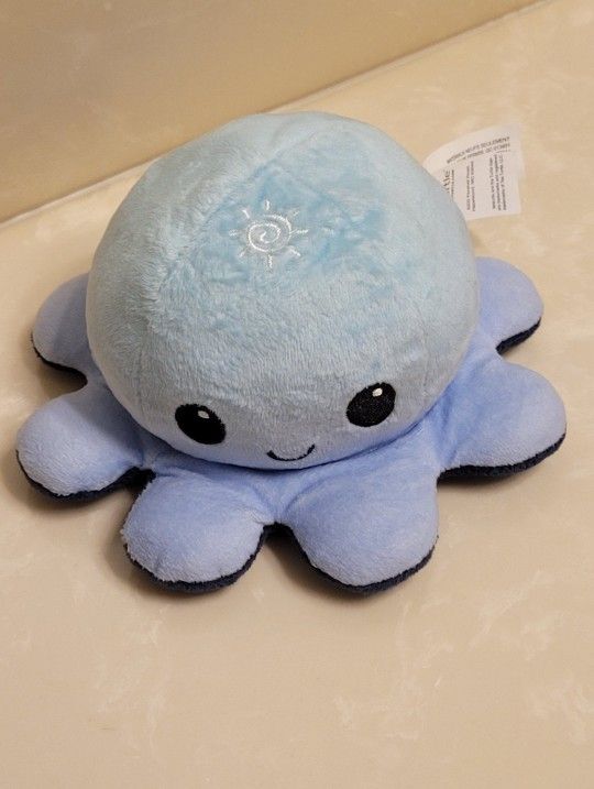 Flip Emotion Reversible Octopus Plushie