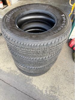 Firestone Transforce HT set of 4 tires