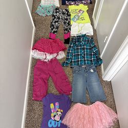 Girls clothing lot - 6-8 years old - Needs wash