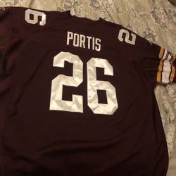 Reebok 3X Portis jersey