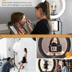 Led ring light stick 12inch