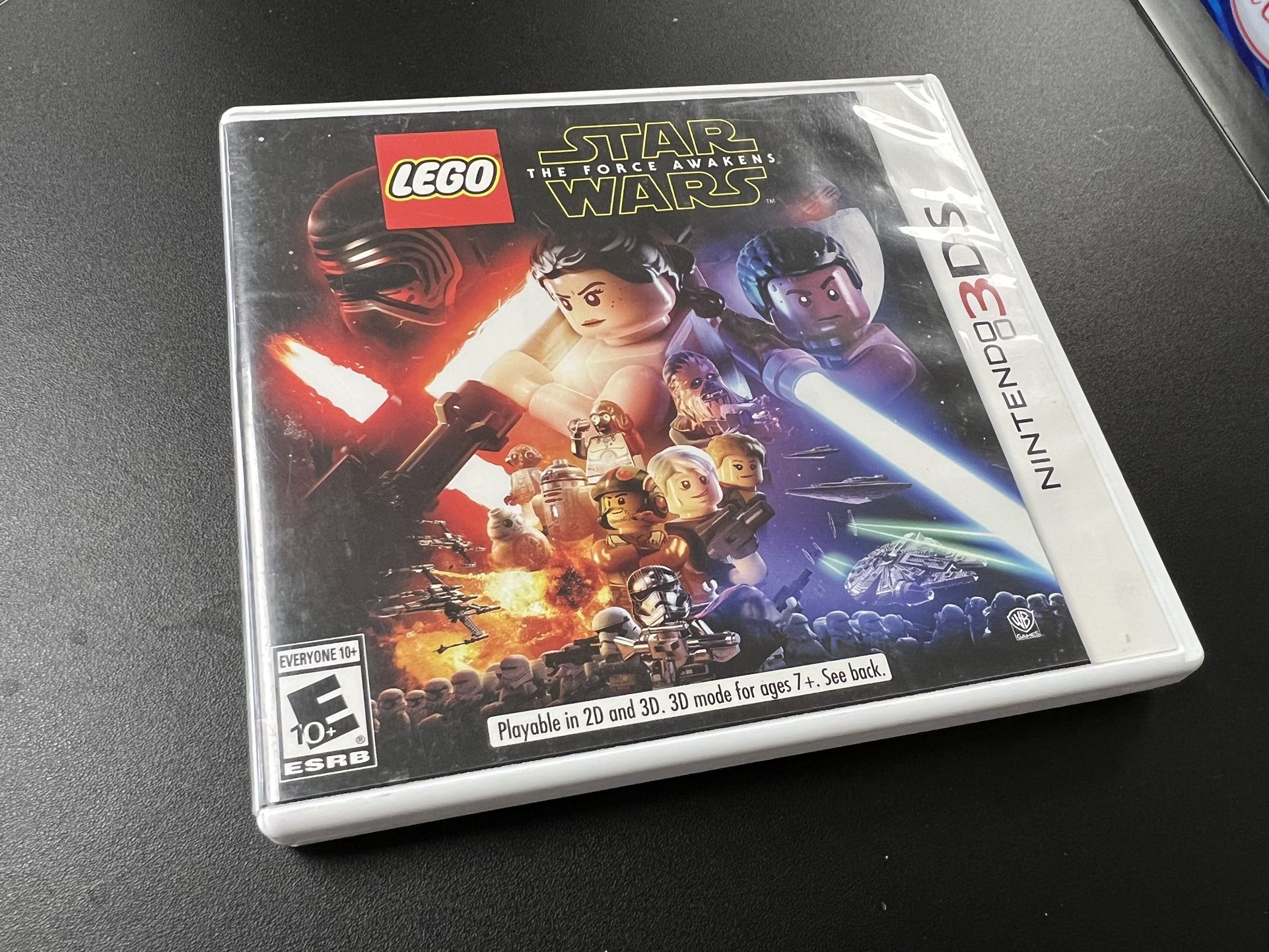 LEGO Star Wars: The Force Awakens - Nintendo 3DS Tested Works 