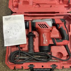 Milwaukee Hammer Drill