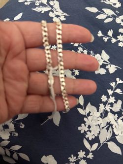 Real 925 Sterling Silver bracelet