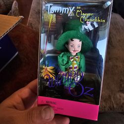 Mattel Barbie TOMMY as Mayor Munchkin Wizard of Oz Doll 1999