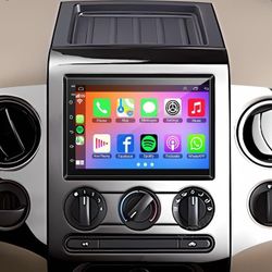 *BRAND NEW IN BOX $159 ON AMZ* Car Stereo 4+64G Android Ford F150/F250/F350, 7" IPS Touch Screen Wifi Carplay GPS Bluetooth OBD2/DVR/DSP