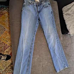 Levi's Mid Rise Boot Cut Size 12