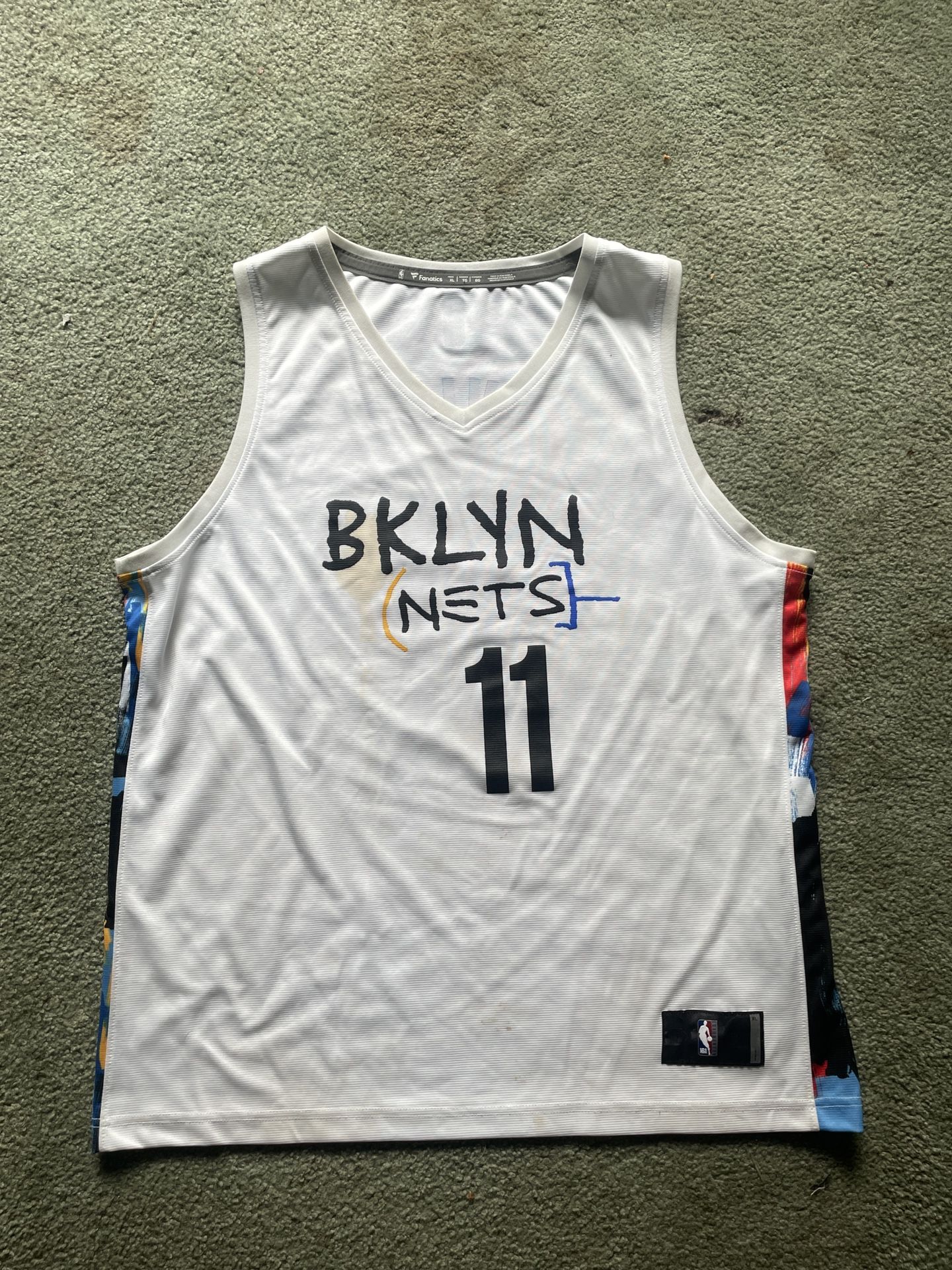 Kyrie Irving Brooklyn Nets Jersey XL