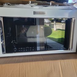 Kitchenaid Convection Microwave