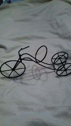 Bike Wine Bottle Holder