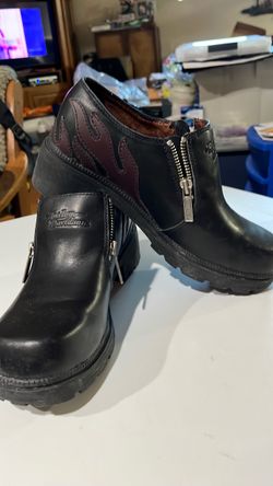 Womens Harley Davidson shoes