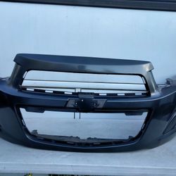 2012 2013 2014 2015 2016 CHEVROLET SONIC FRONT BUMPER COVER ORIGINAL GRAY COLOR VERY GOOD CONDITION OEM