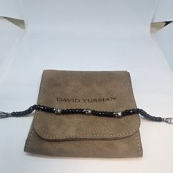 DAVID YURMAN MEMENTO MORI SKULL STATION BRACELET 