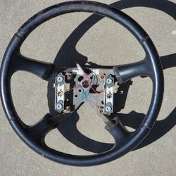 Factory GM Steering Wheel For 98 To 02 Chevy GMC