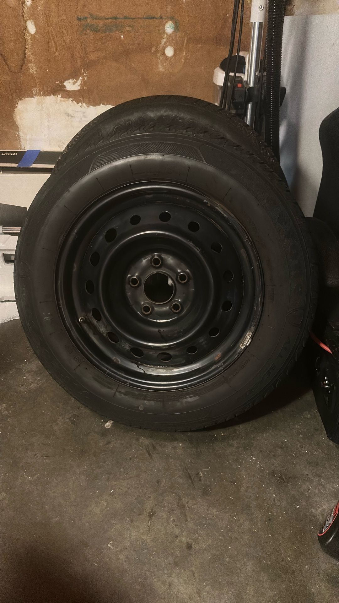 Set Of 4 Tires With Rims Included