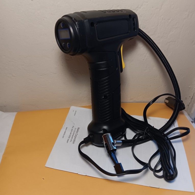 Tire Inflator Portable Air Compressor