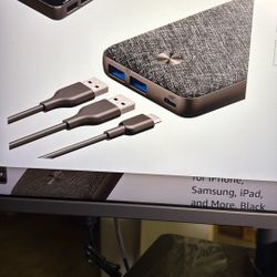 Anker PowerCore III Sense 20K USB-C Portable Battery Charger – 20,000mAh Power Bank with 20W Power Delivery