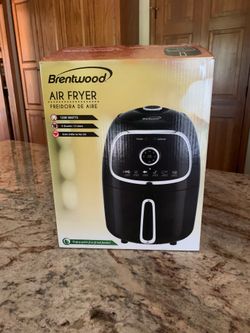BRENTWOOD AIR FRYER,AF-202BK,NEW,GREAT FATHERS DAY GIFT!