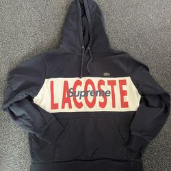 Supreme X Lacoste Hoodie