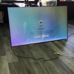 Samsung 65inch  Smart Led Tv 4k UHD 