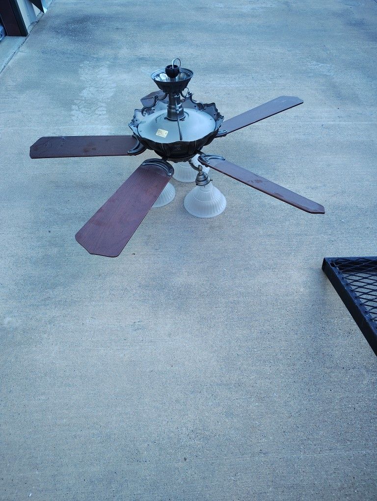 Ceiling Fan And Light