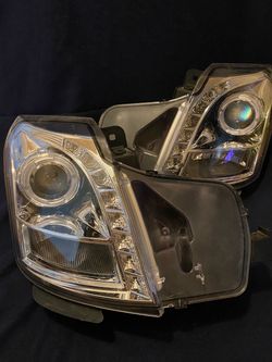 03-07 Cadillac CTS halogen headlights