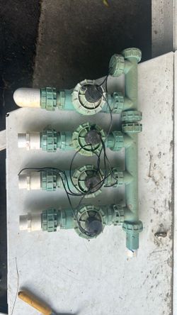 Irrigation valves