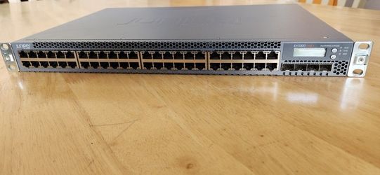 Juniper Ex3300 48port Gigabit PoE Managed Switch