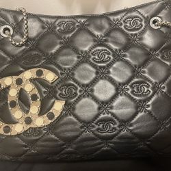 One Of Kind VERY RARE CHANEL Large Bag