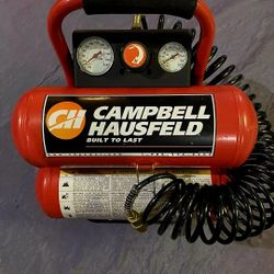 Campbell Hausfeld Air Compressor FP209699DB 2 Gallon Tank