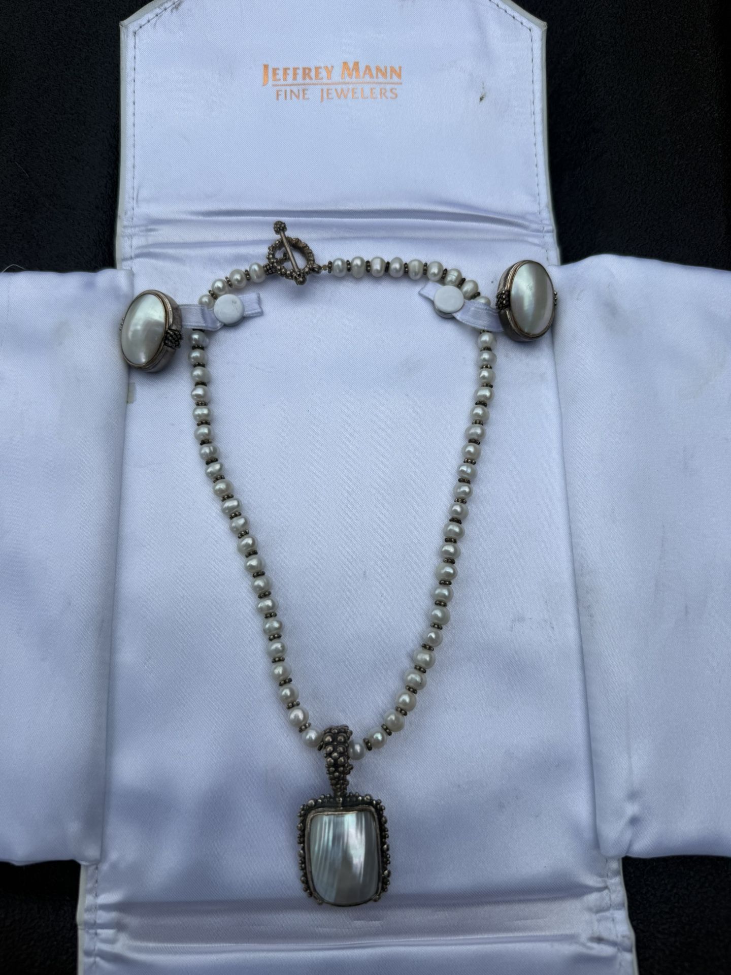 Mother Of Pearl Necklace