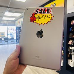 iPad 6th Gen 32GB WiFi Only 