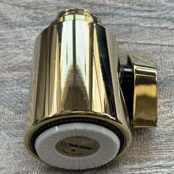 Moen shower head gold faucet