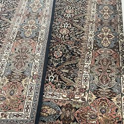 Orental Rugs Handwoven Persian Tabriz Design