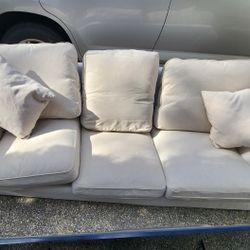 Ikea Uppland Sofa With Cover And Pillows