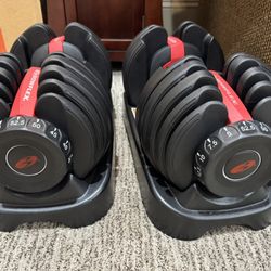 Bowflex Adjustable Dumbbells - Atlanta