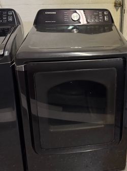 Samsung washer & dryer