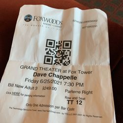 Dave Chapell Tonight 