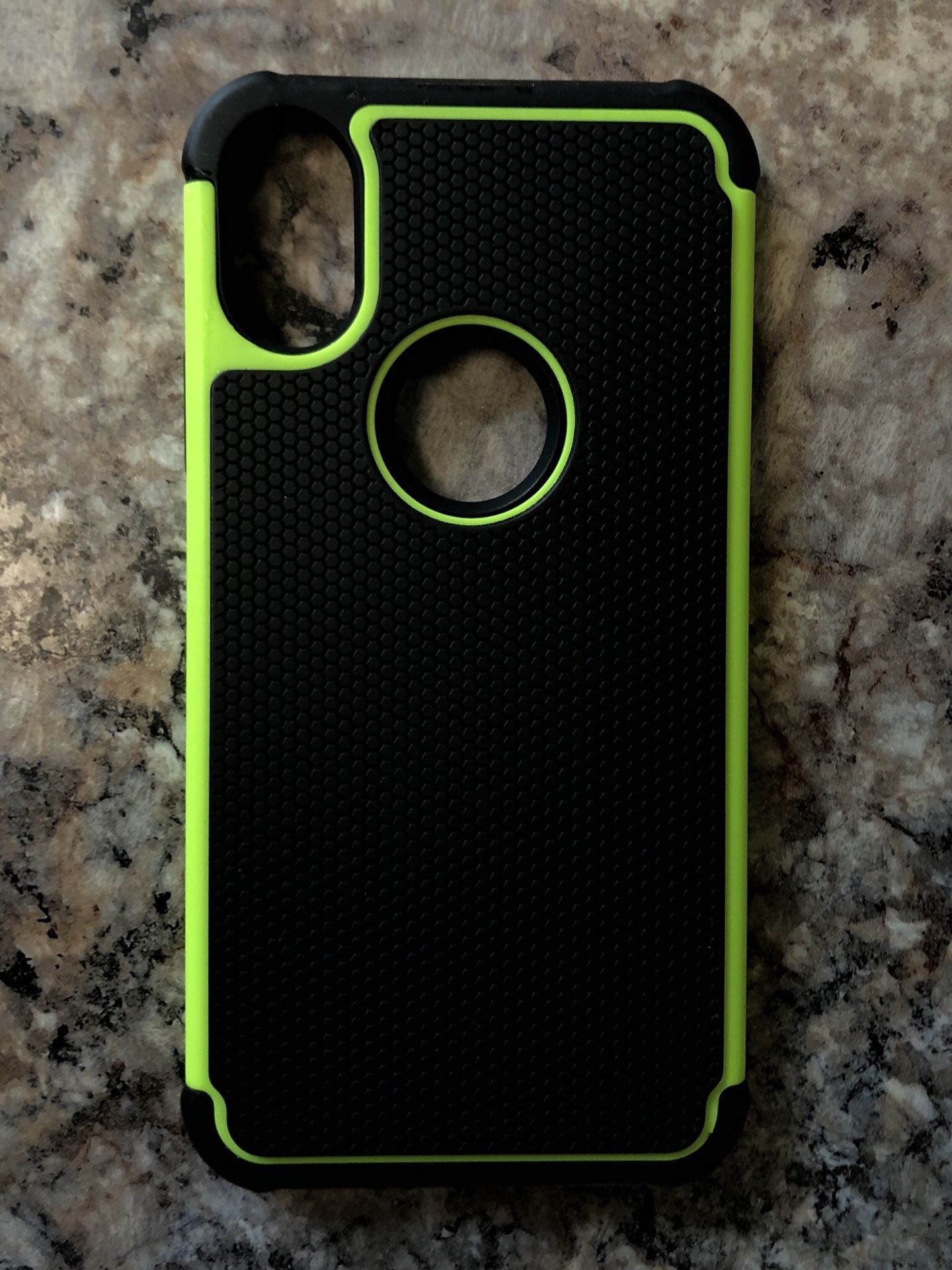 Neon Green iPhone X Case