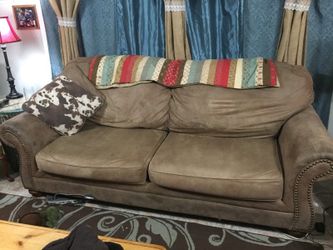 Couch and loveseat