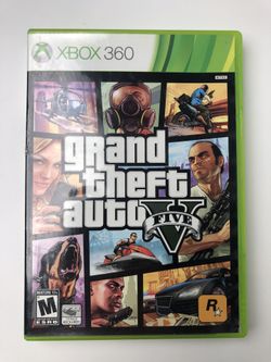 Grand Theft Auto 5 (Xbox 360)