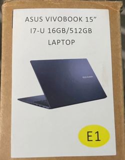 Asus i7 Laptop 15” Never Opened