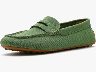Brand New Rothy’s The Daily Driver Women’s Washable Loafer Sprout Green 9.5 Women's