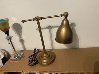 Beautiful adjustable lamp like new