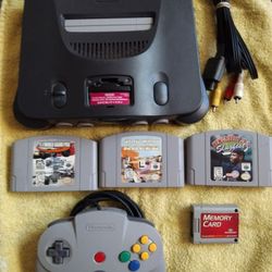 Nintendo 64 Original Authentic And Works No Offers No Trades 75th Ave Indian School Serious Buyers Only Please