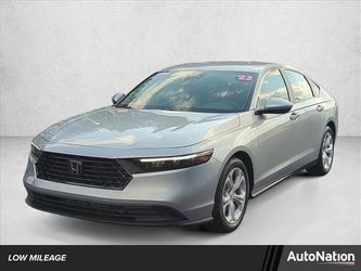 2025 Honda Accord Sedan