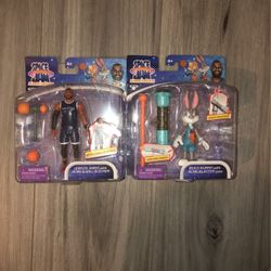 New Space Jam Toys Bugs Bunny Lebron James Easter