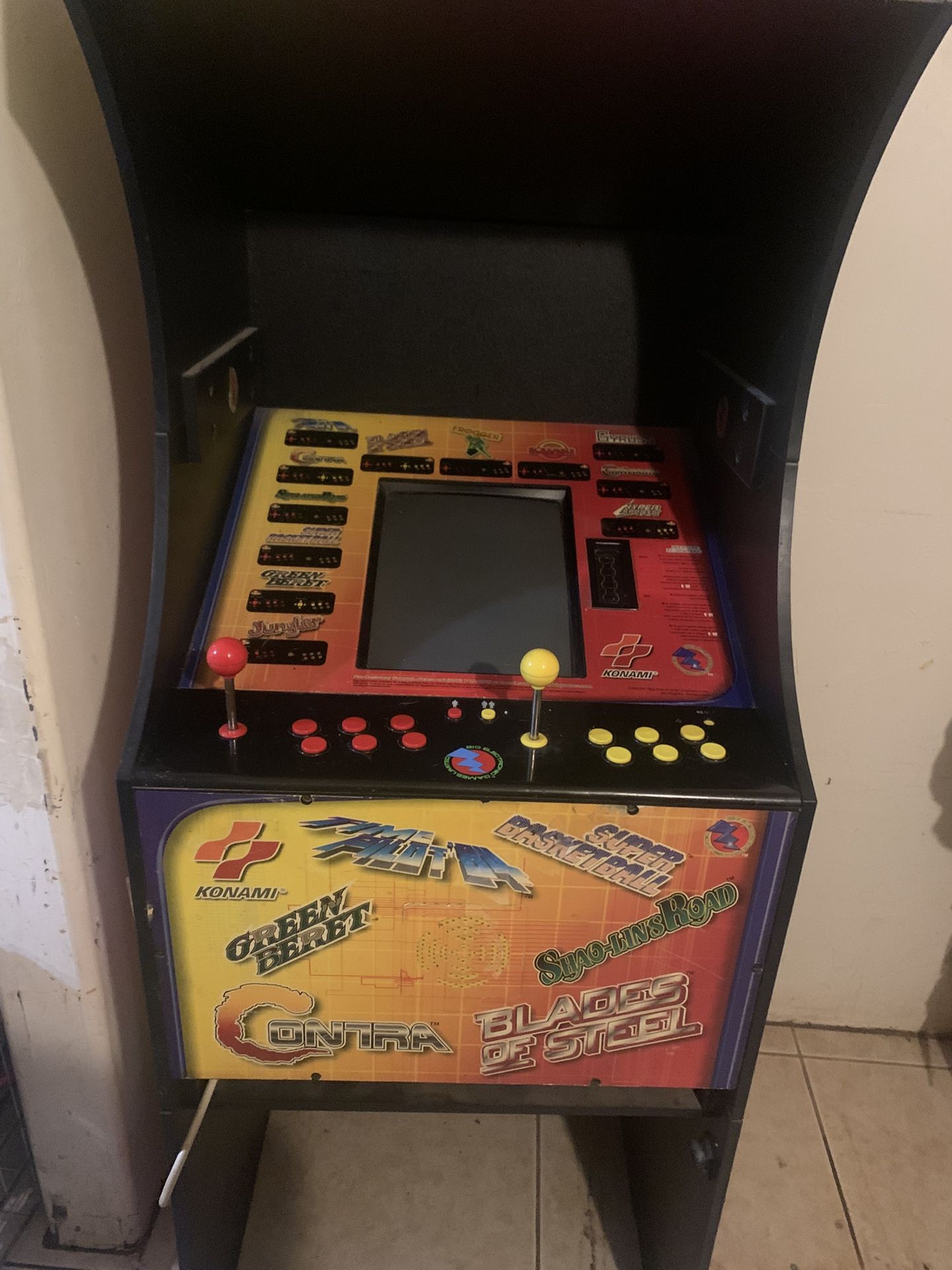 Konami Arcade Game