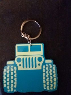 Jeep keychain
